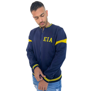 Chaqueta con cierre hombre