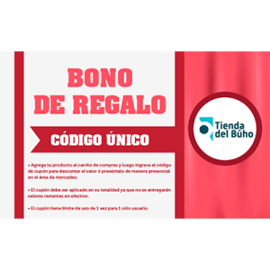 Bono de regalo