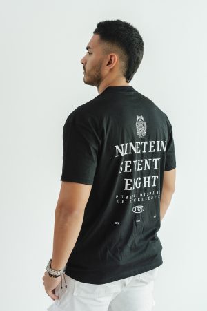CAMISETA BUDAPEST NEGRO