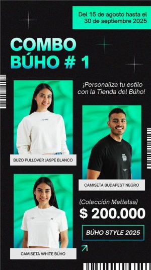 Combo Búho #1