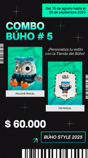 Combo Búho #5